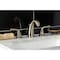 Kingston Brass Widespread Bathroom Faucet with PopUp Drain, Antique Brass KB983RXLAB - alternate 5